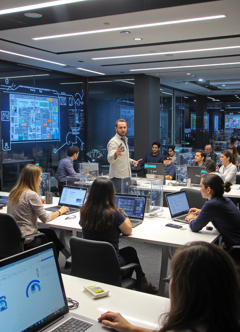 Team AIDEAS - Esperti di intelligenza artificiale e automazione per PMI italiane